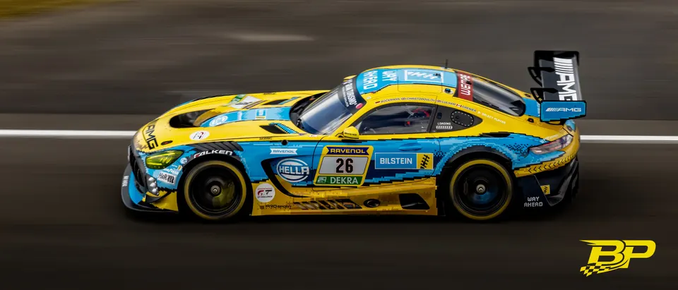 PROsport racing during 24H Nürburgring 2026 at Nurburgring, Germany, motorsport photography by Batuhan Pehlivan