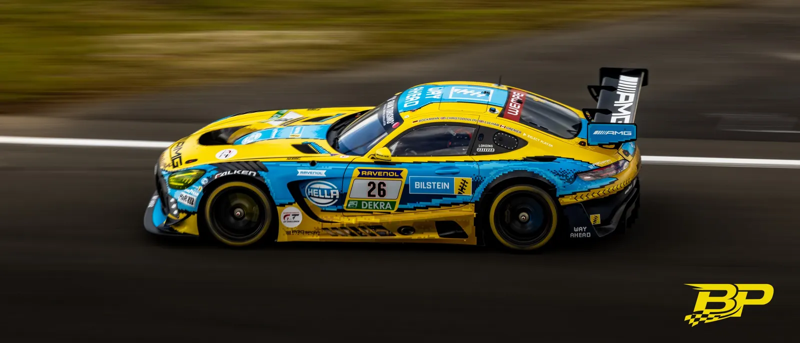 PROsport racing during 24H Nürburgring 2026 at Nurburgring, Germany, motorsport photography by Batuhan Pehlivan