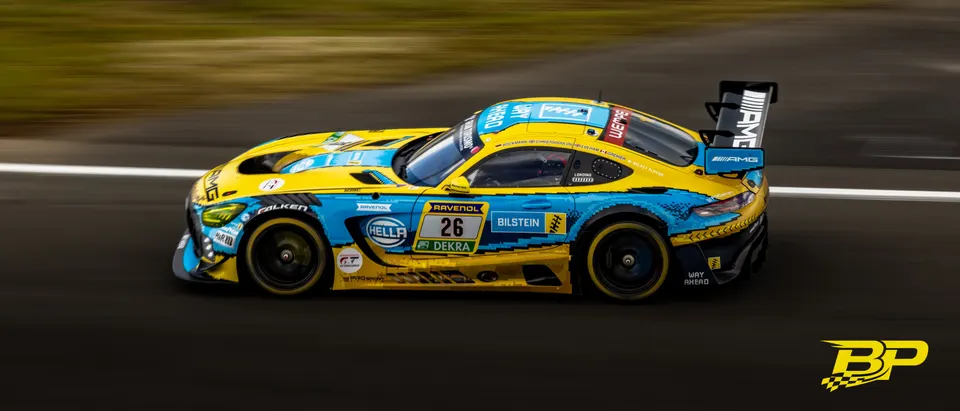 PROsport racing during 24H Nürburgring 2026 at Nurburgring, Germany, motorsport photography by Batuhan Pehlivan