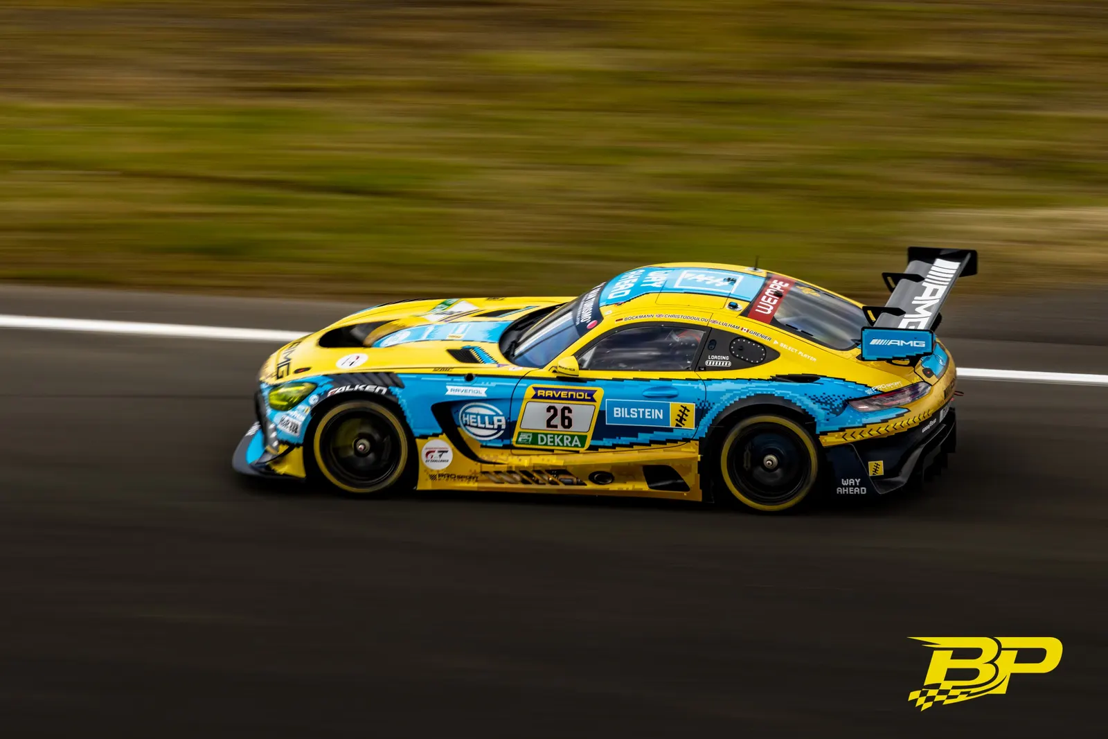 PROsport racing during 24H Nürburgring 2026 at Nurburgring, Germany, motorsport photography by Batuhan Pehlivan