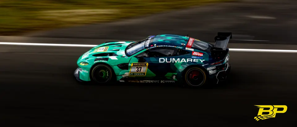 PROsport racing during 24H Nürburgring 2026 at Nurburgring, Germany, motorsport photography by Batuhan Pehlivan