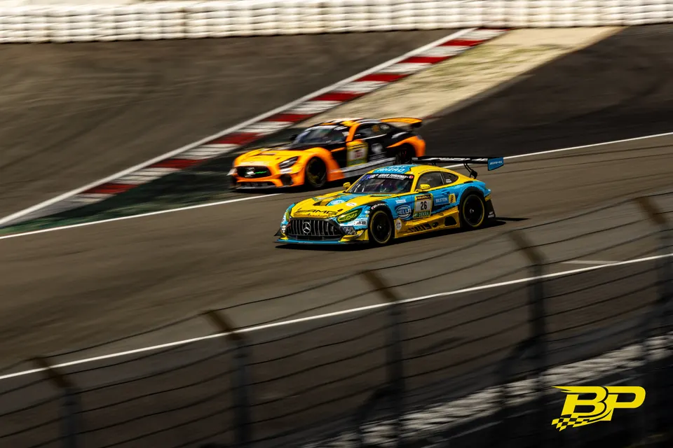 PROsport racing during 24H Nürburgring 2026 at Nurburgring, Germany, motorsport photography by Batuhan Pehlivan