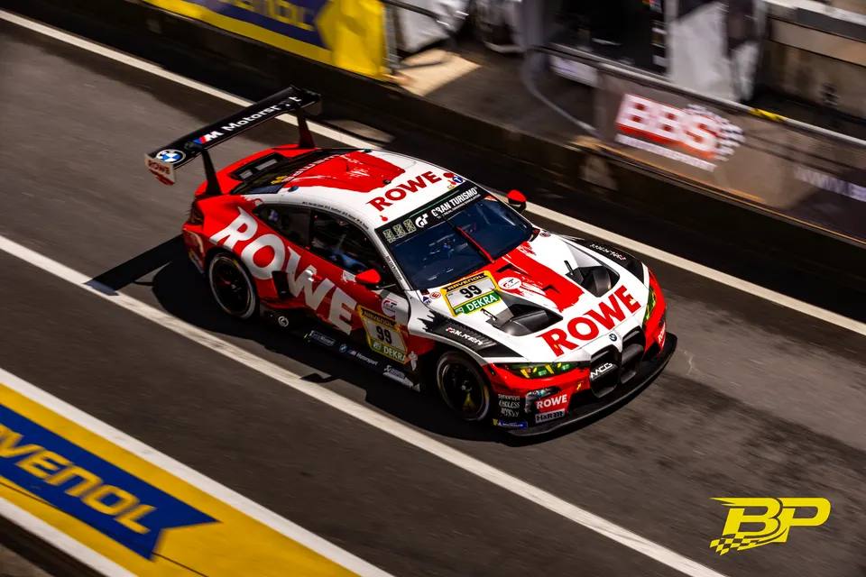 ROWE RACING during 24H Nürburgring at Nurburgring, Germany, motorsport photography by Batuhan Pehlivan