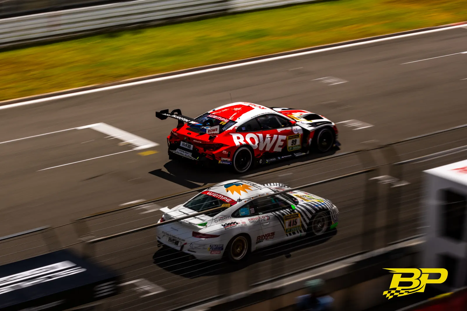 ROWE RACING during 24H Nürburgring at Nurburgring, Germany, motorsport photography by Batuhan Pehlivan