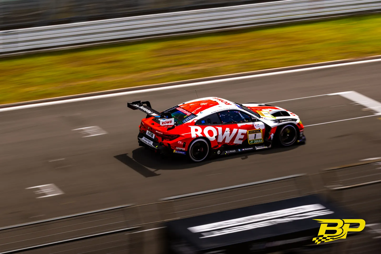 ROWE RACING during 24H Nürburgring at Nurburgring, Germany, motorsport photography by Batuhan Pehlivan
