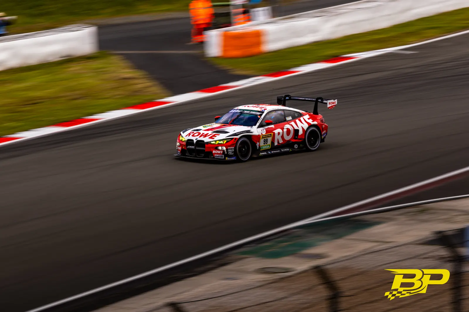 ROWE RACING during 24H Nürburgring at Nurburgring, Germany, motorsport photography by Batuhan Pehlivan