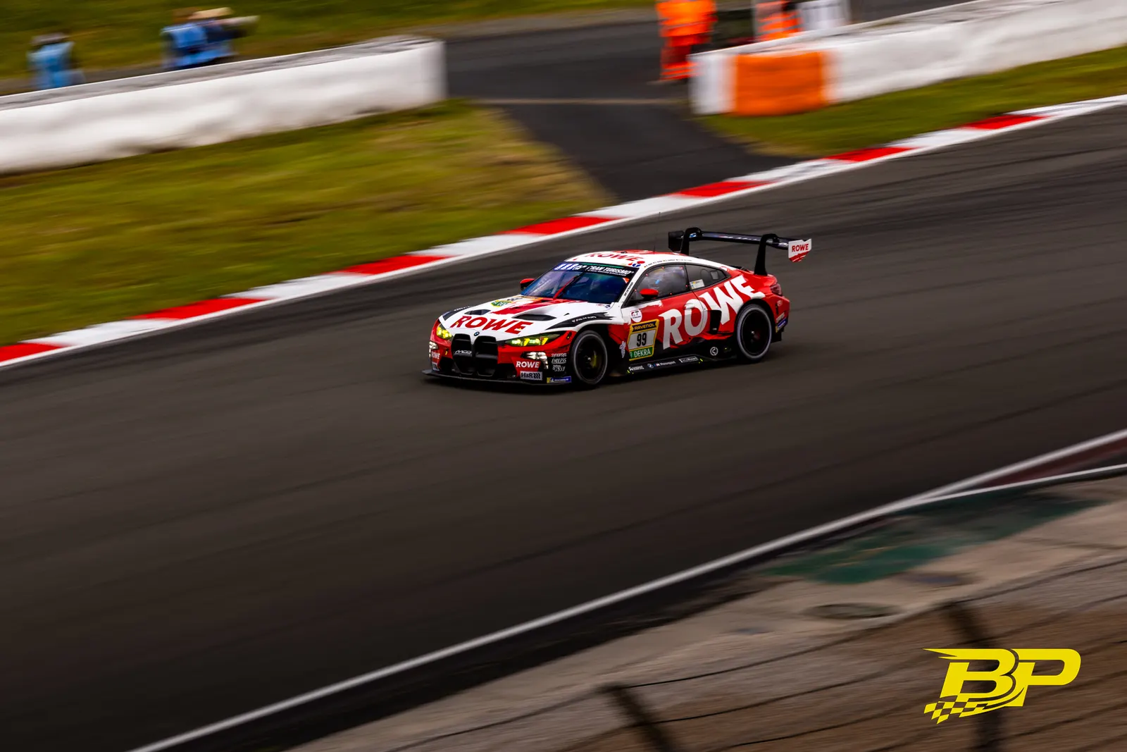 ROWE RACING during 24H Nürburgring at Nurburgring, Germany, motorsport photography by Batuhan Pehlivan