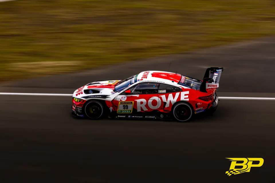 ROWE RACING during 24H Nürburgring at Nurburgring, Germany, motorsport photography by Batuhan Pehlivan