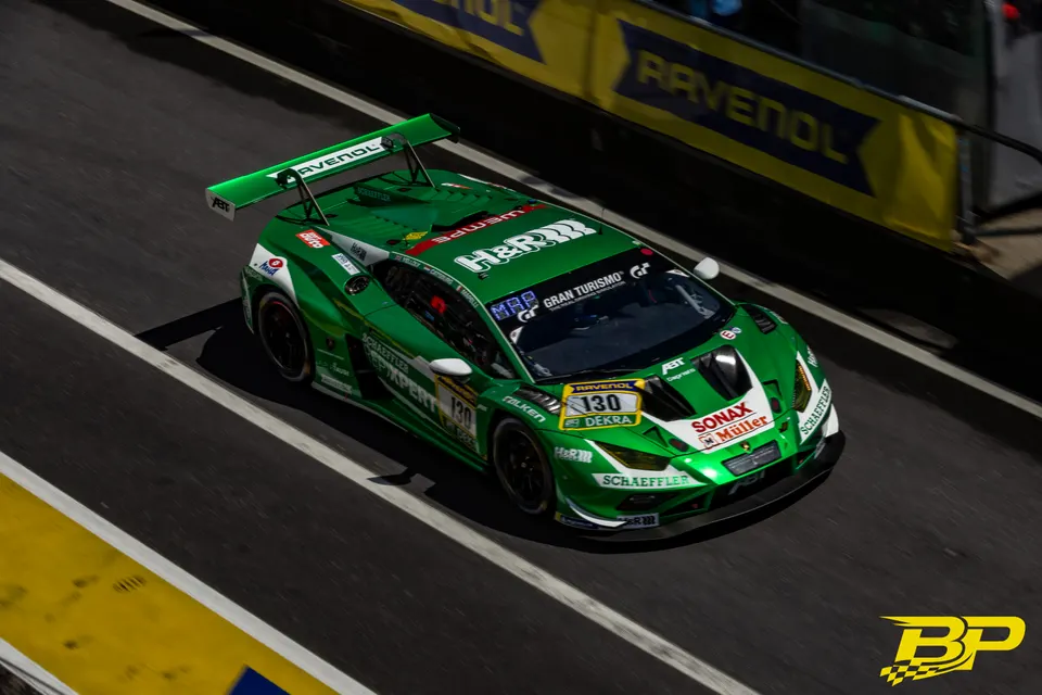 Red Bull Team ABT during 24H Nürburgring 2026 at Nurburgring, Germany, motorsport photography by Batuhan Pehlivan