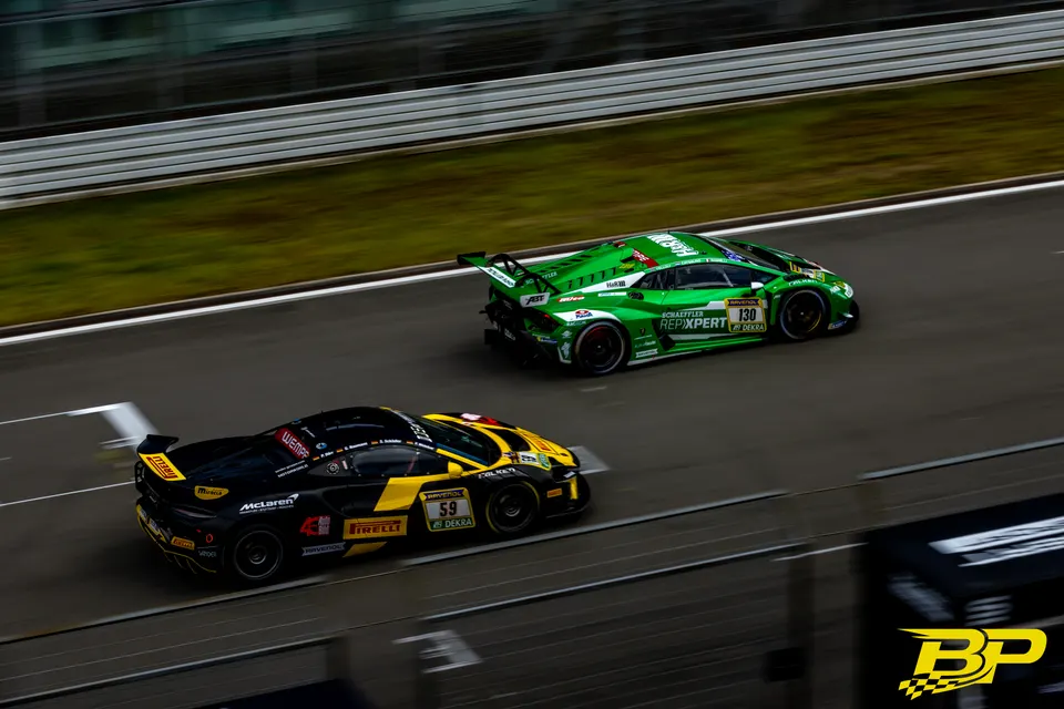 Red Bull Team ABT during 24H Nürburgring 2026 at Nurburgring, Germany, motorsport photography by Batuhan Pehlivan