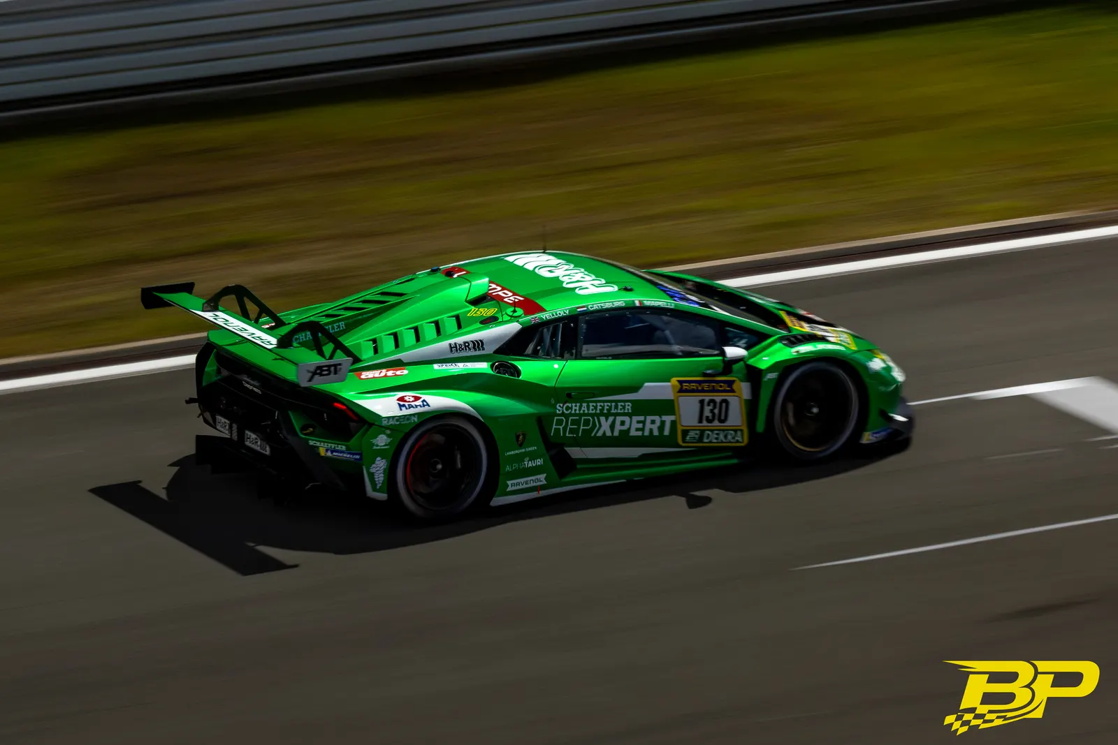 Red Bull Team ABT during 24H Nürburgring 2026 at Nurburgring, Germany, motorsport photography by Batuhan Pehlivan