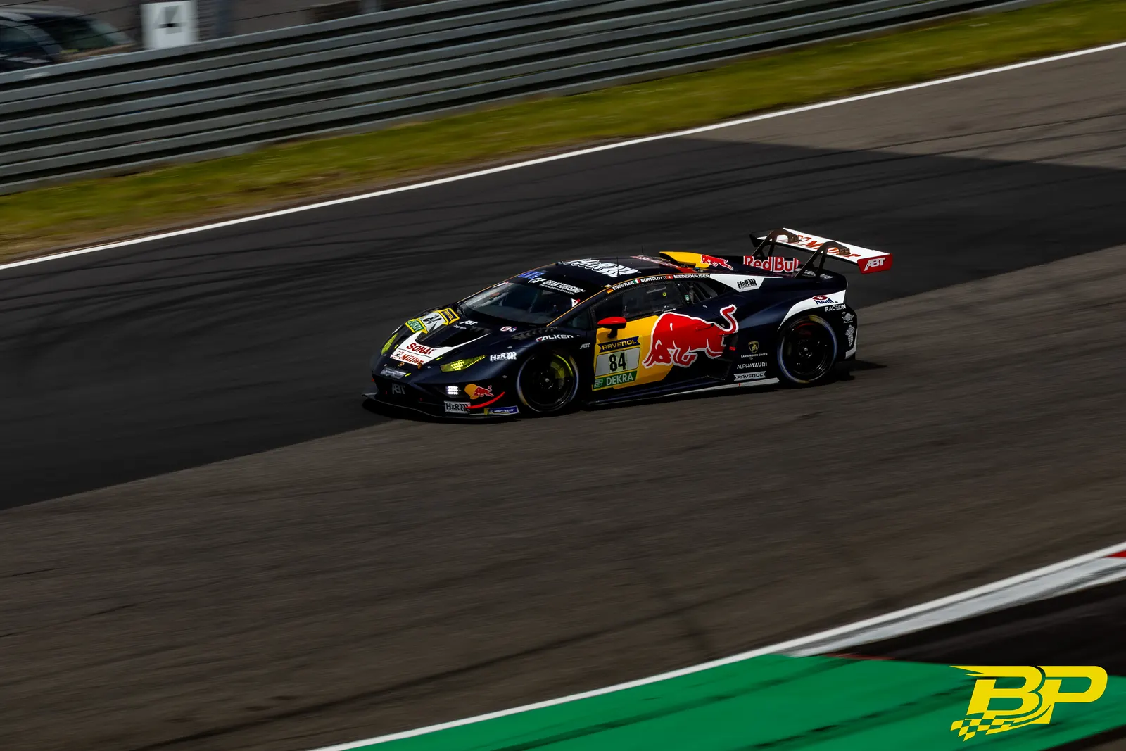 Red Bull Team ABT during 24H Nürburgring 2026 at Nurburgring, Germany, motorsport photography by Batuhan Pehlivan