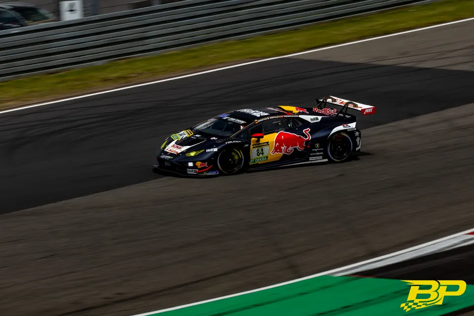 Red Bull Team ABT during 24H Nürburgring 2026 at Nurburgring, Germany, motorsport photography by Batuhan Pehlivan