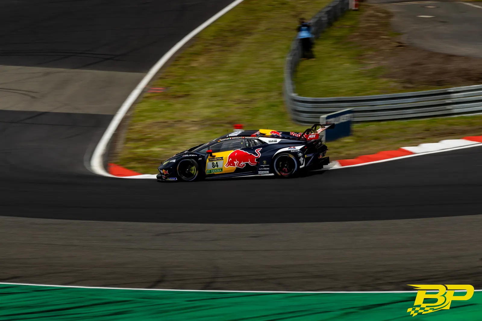 Red Bull Team ABT during 24H Nürburgring 2026 at Nurburgring, Germany, motorsport photography by Batuhan Pehlivan