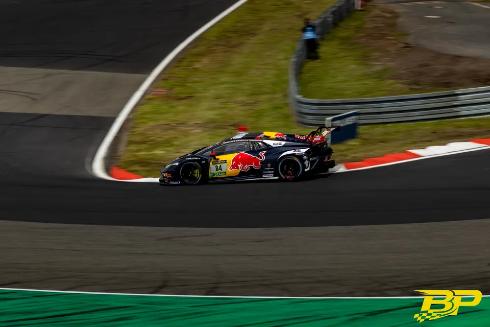 Red Bull Team ABT during 24H Nürburgring 2026 at Nurburgring, Germany, motorsport photography by Batuhan Pehlivan