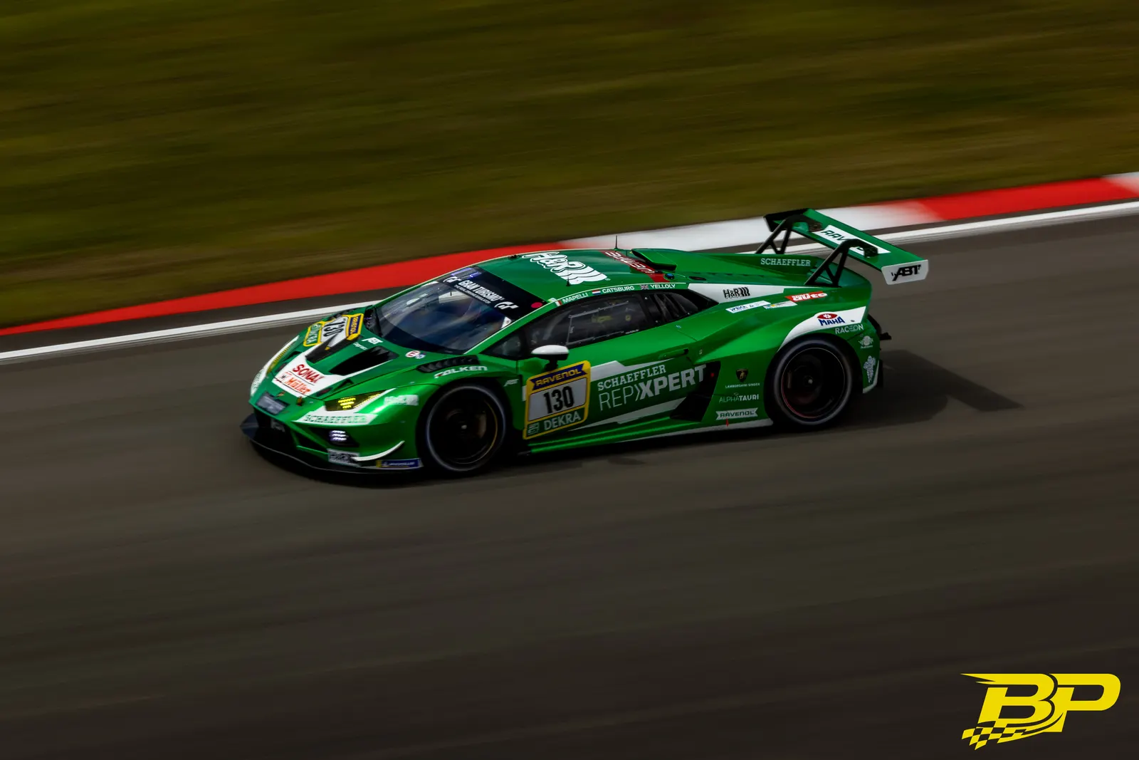 Red Bull Team ABT during 24H Nürburgring 2026 at Nurburgring, Germany, motorsport photography by Batuhan Pehlivan