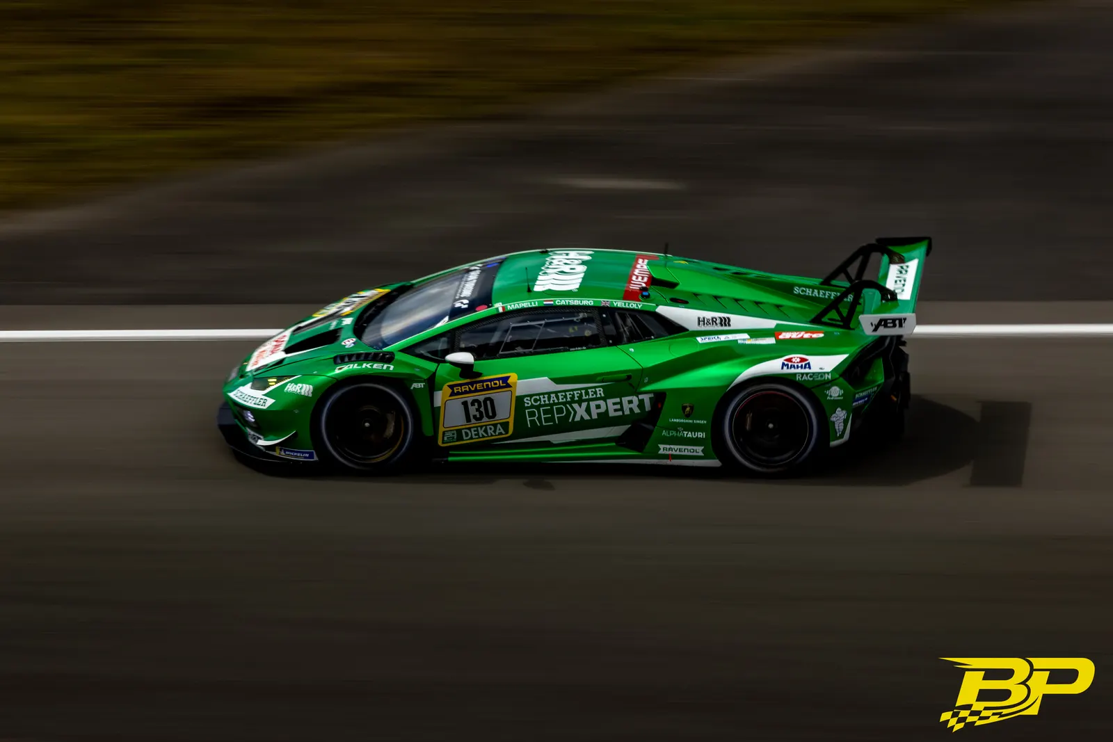 Red Bull Team ABT during 24H Nürburgring 2026 at Nurburgring, Germany, motorsport photography by Batuhan Pehlivan