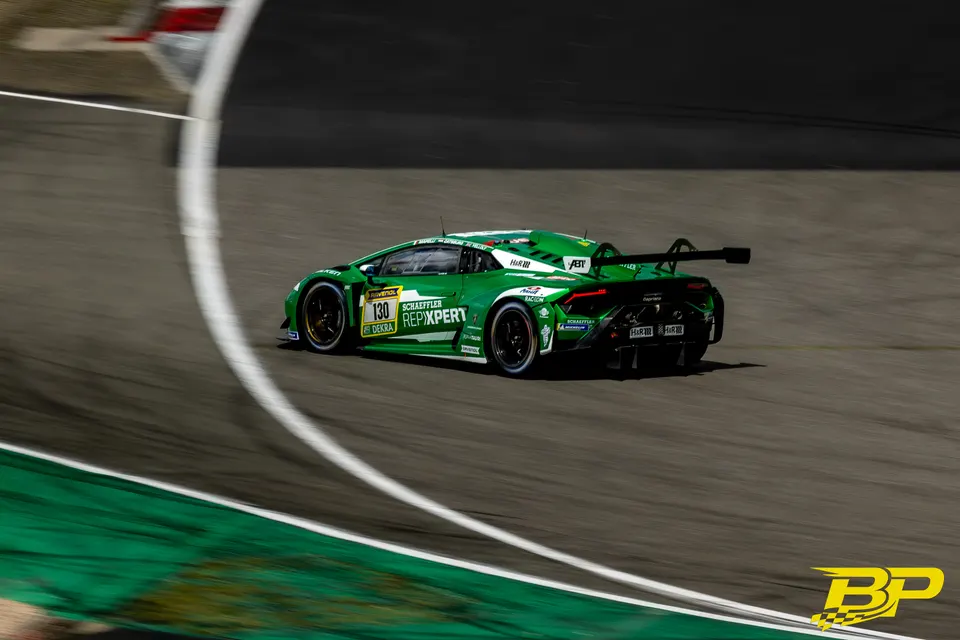 Red Bull Team ABT during 24H Nürburgring 2026 at Nurburgring, Germany, motorsport photography by Batuhan Pehlivan