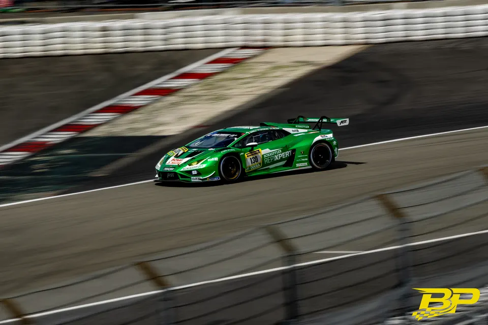 Red Bull Team ABT during 24H Nürburgring 2026 at Nurburgring, Germany, motorsport photography by Batuhan Pehlivan