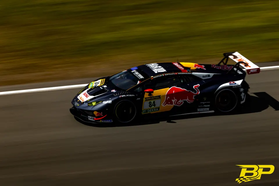 Red Bull Team ABT during 24H Nürburgring 2026 at Nurburgring, Germany, motorsport photography by Batuhan Pehlivan