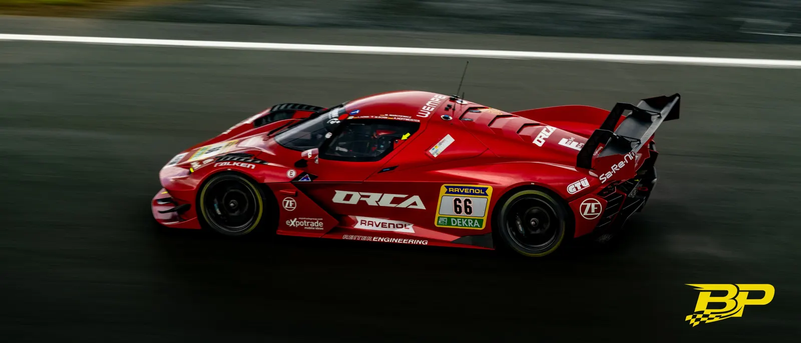 Reiter Engineering during 24H Nürburgring 2026 at Nurburgring, Germany, motorsport photography by Batuhan Pehlivan