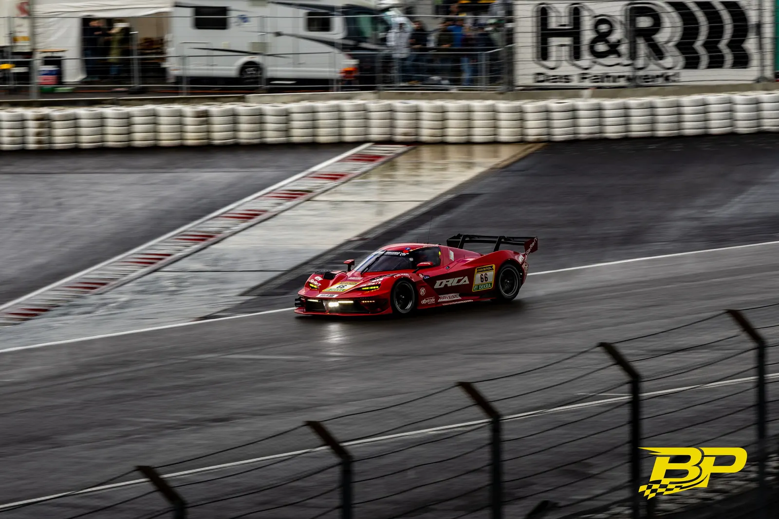 Reiter Engineering during 24H Nürburgring 2026 at Nurburgring, Germany, motorsport photography by Batuhan Pehlivan