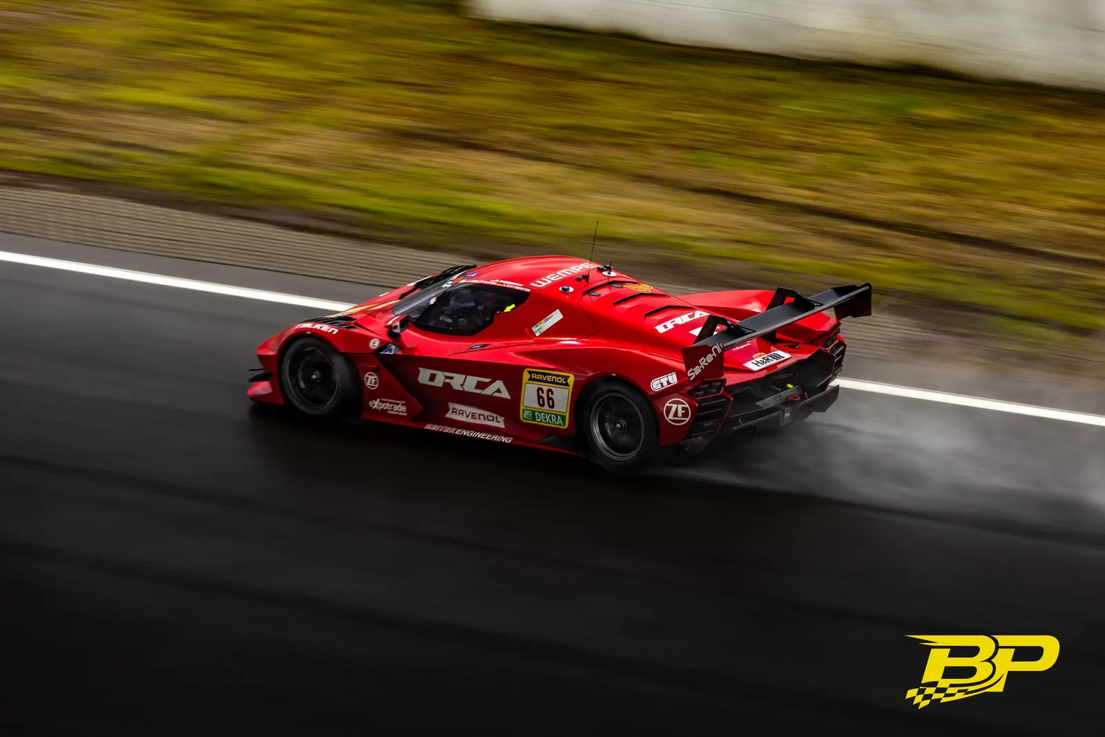 Reiter Engineering during 24H Nürburgring 2026 at Nurburgring, Germany, motorsport photography by Batuhan Pehlivan