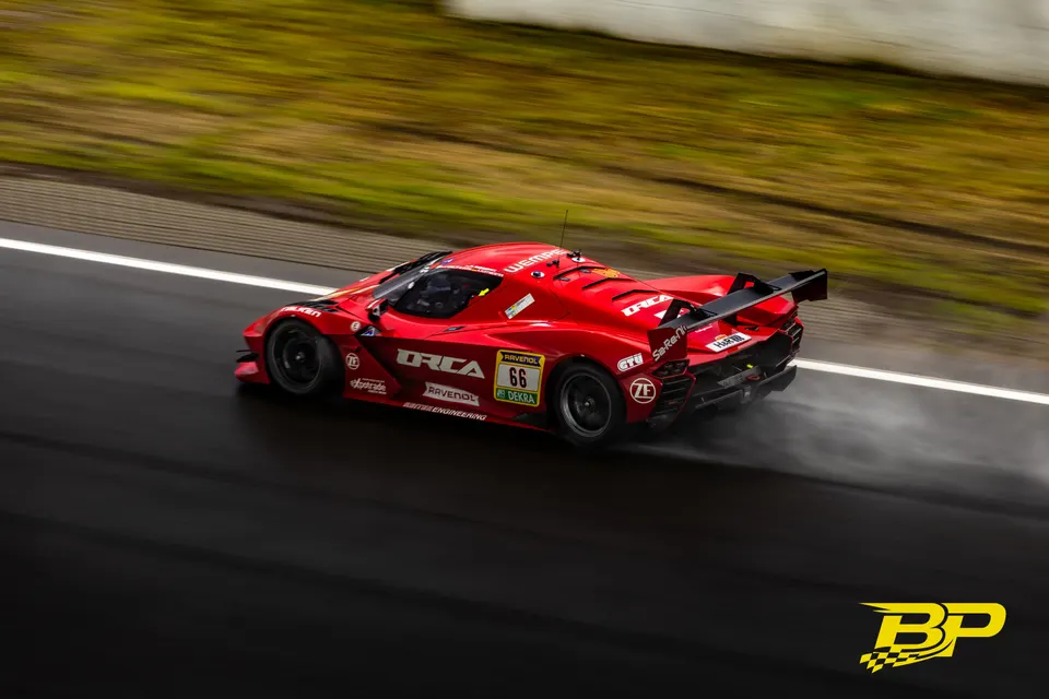 Reiter Engineering during 24H Nürburgring 2026 at Nurburgring, Germany, motorsport photography by Batuhan Pehlivan