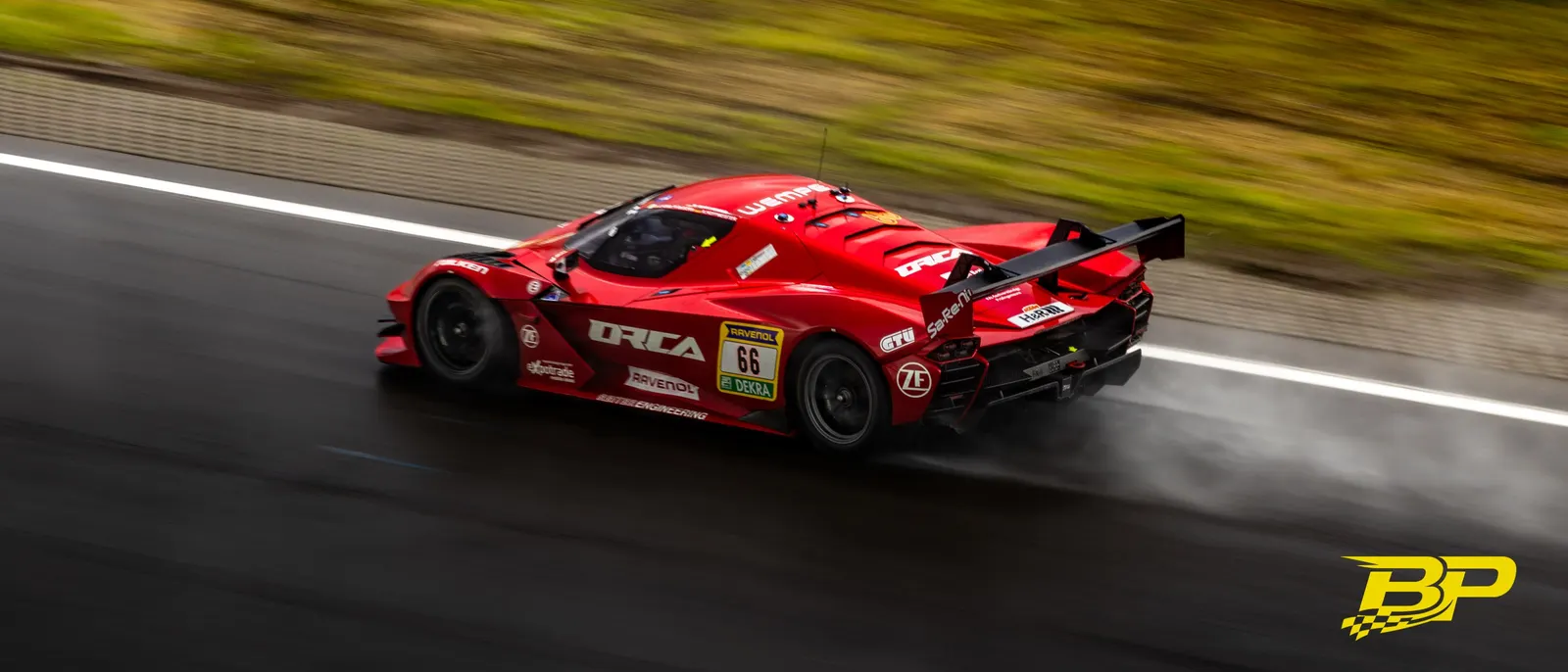 Reiter Engineering during 24H Nürburgring 2026 at Nurburgring, Germany, motorsport photography by Batuhan Pehlivan
