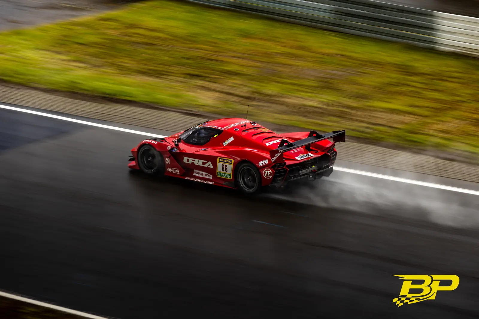 Reiter Engineering during 24H Nürburgring 2026 at Nurburgring, Germany, motorsport photography by Batuhan Pehlivan