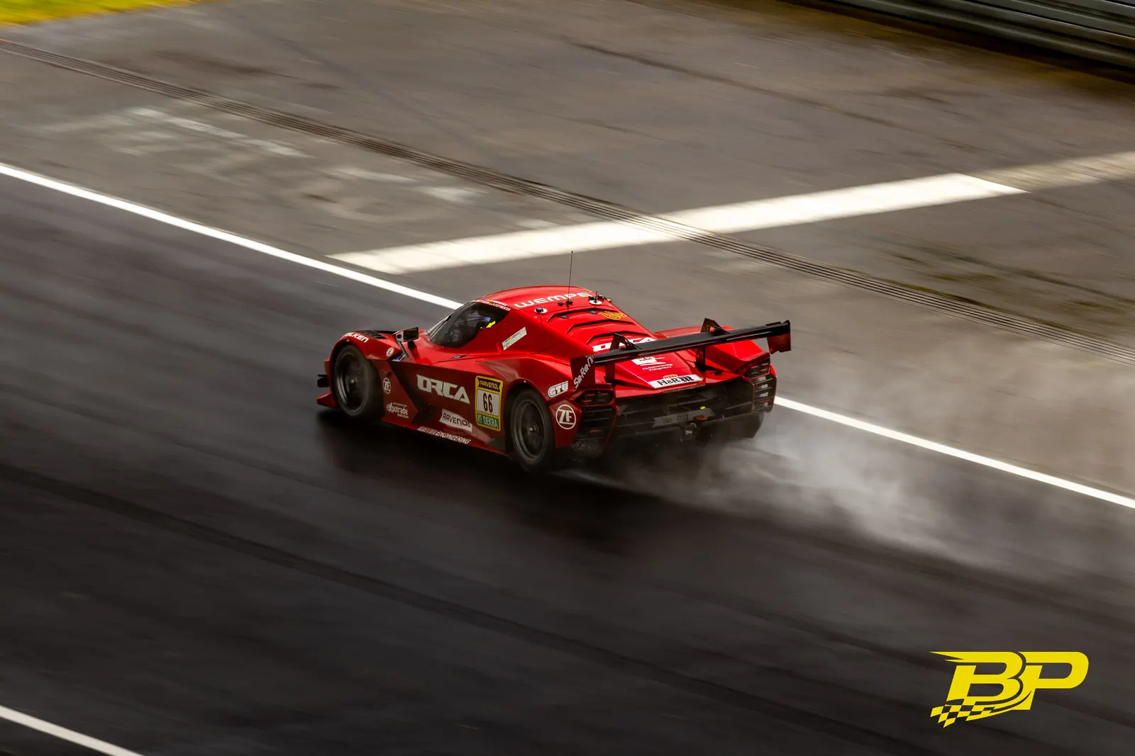 Reiter Engineering during 24H Nürburgring 2026 at Nurburgring, Germany, motorsport photography by Batuhan Pehlivan