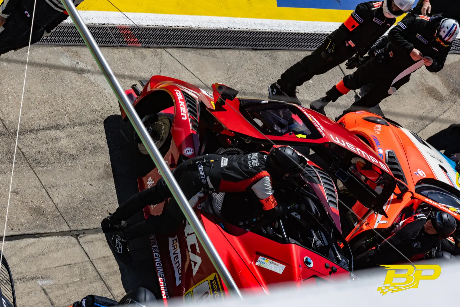 Reiter Engineering during 24H Nürburgring 2026 at Nurburgring, Germany, motorsport photography by Batuhan Pehlivan