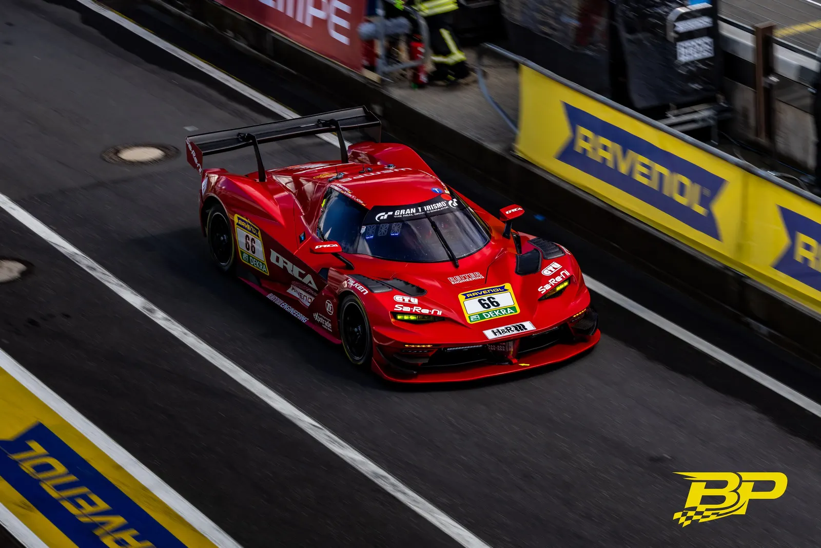Reiter Engineering during 24H Nürburgring 2026 at Nurburgring, Germany, motorsport photography by Batuhan Pehlivan