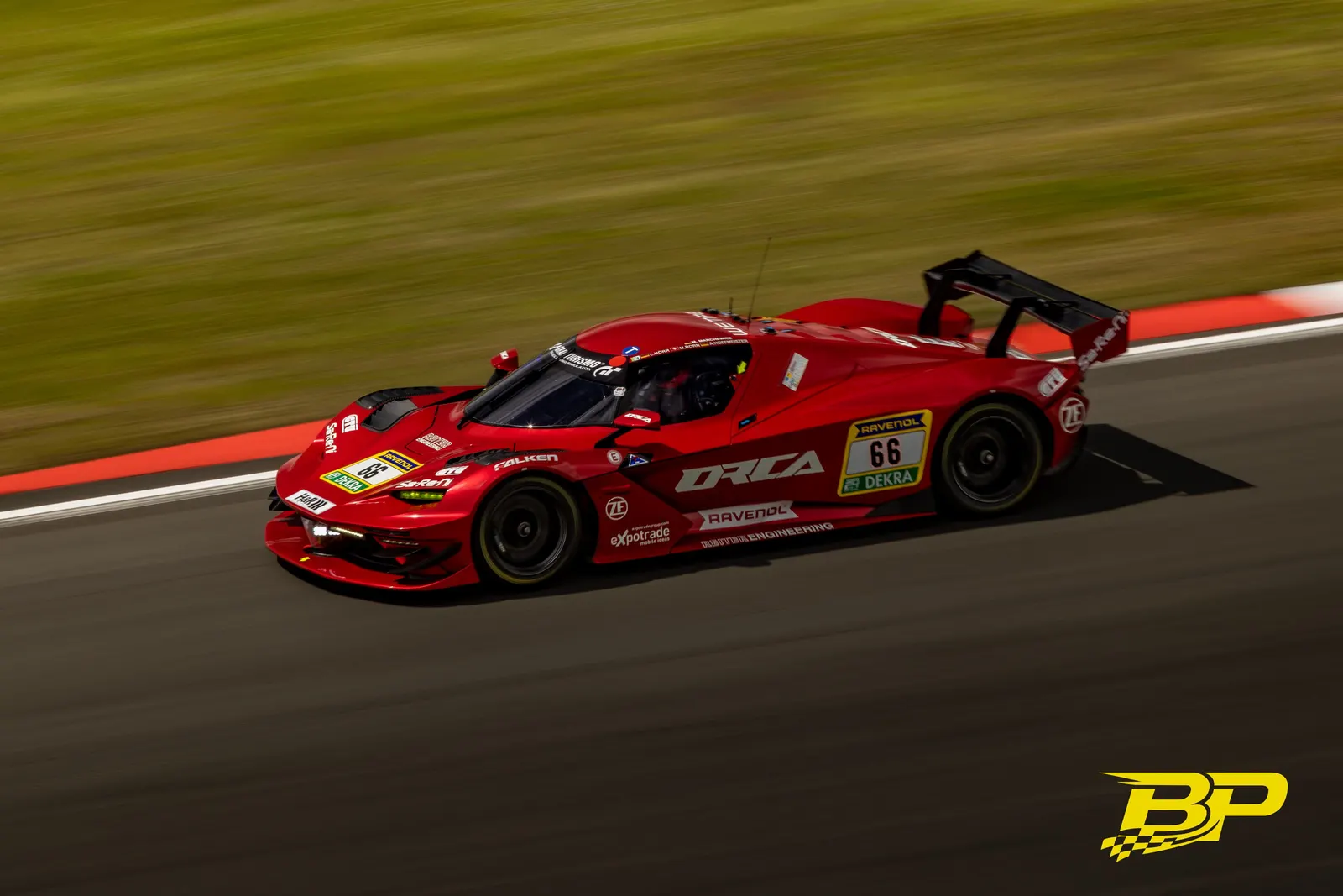 Reiter Engineering during 24H Nürburgring 2026 at Nurburgring, Germany, motorsport photography by Batuhan Pehlivan