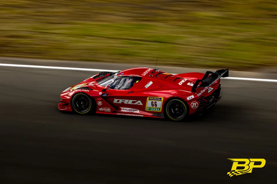Reiter Engineering during 24H Nürburgring 2026 at Nurburgring, Germany, motorsport photography by Batuhan Pehlivan