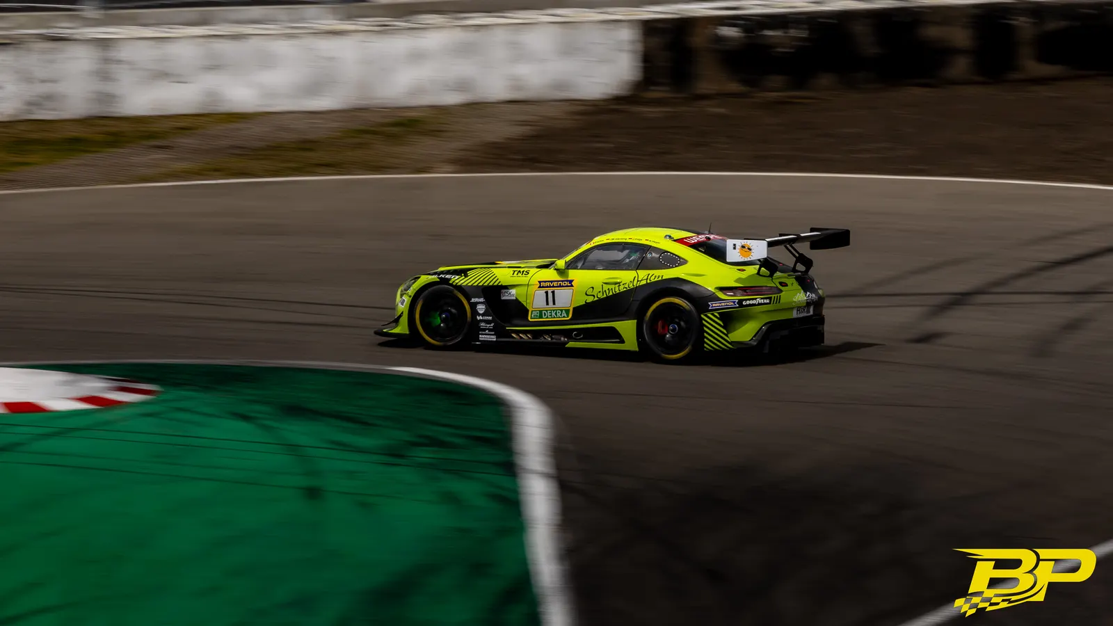 SR Motorsport by Schnitzelalm during 24H Nürburgring 2026 at Nurburgring, Germany, motorsport photography by Batuhan Pehlivan