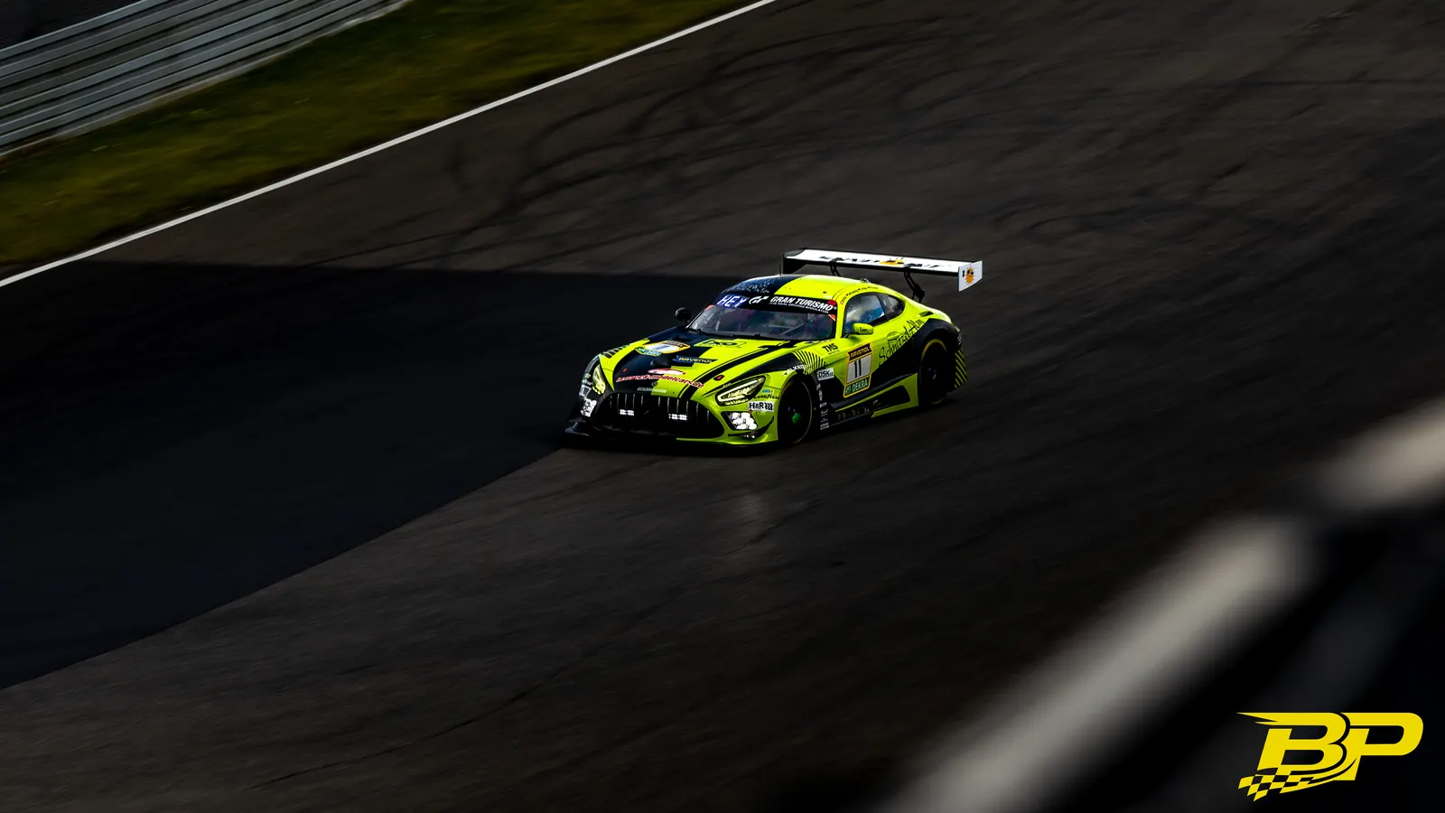 SR Motorsport by Schnitzelalm during 24H Nürburgring 2026 at Nurburgring, Germany, motorsport photography by Batuhan Pehlivan