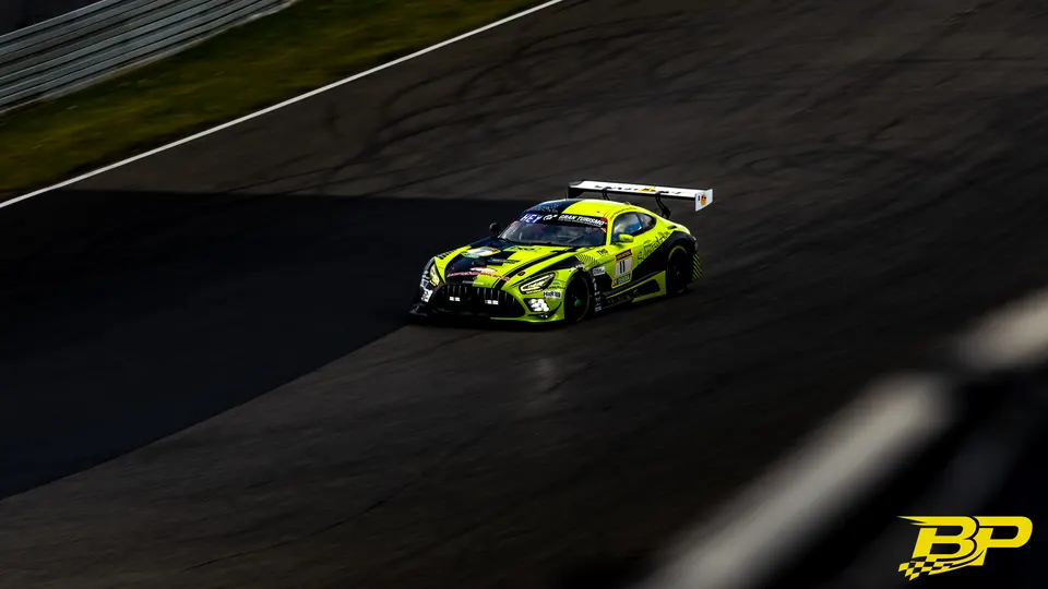 SR Motorsport by Schnitzelalm during 24H Nürburgring 2026 at Nurburgring, Germany, motorsport photography by Batuhan Pehlivan