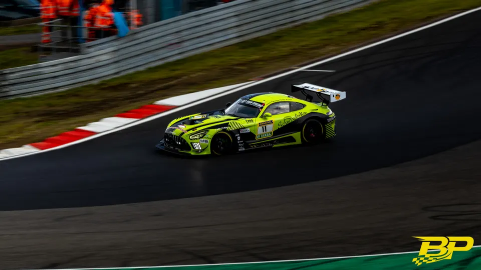 SR Motorsport by Schnitzelalm during 24H Nürburgring 2026 at Nurburgring, Germany, motorsport photography by Batuhan Pehlivan