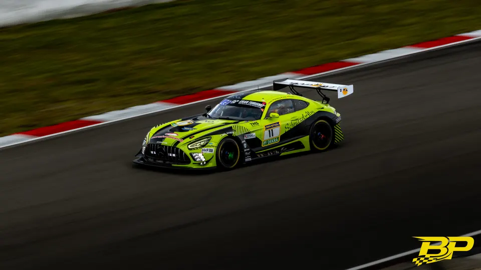 SR Motorsport by Schnitzelalm during 24H Nürburgring 2026 at Nurburgring, Germany, motorsport photography by Batuhan Pehlivan