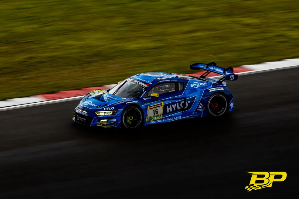 Scherer Sport PHX during 24H Nürburgring 2026 at Nurburgring, Germany, motorsport photography by Batuhan Pehlivan