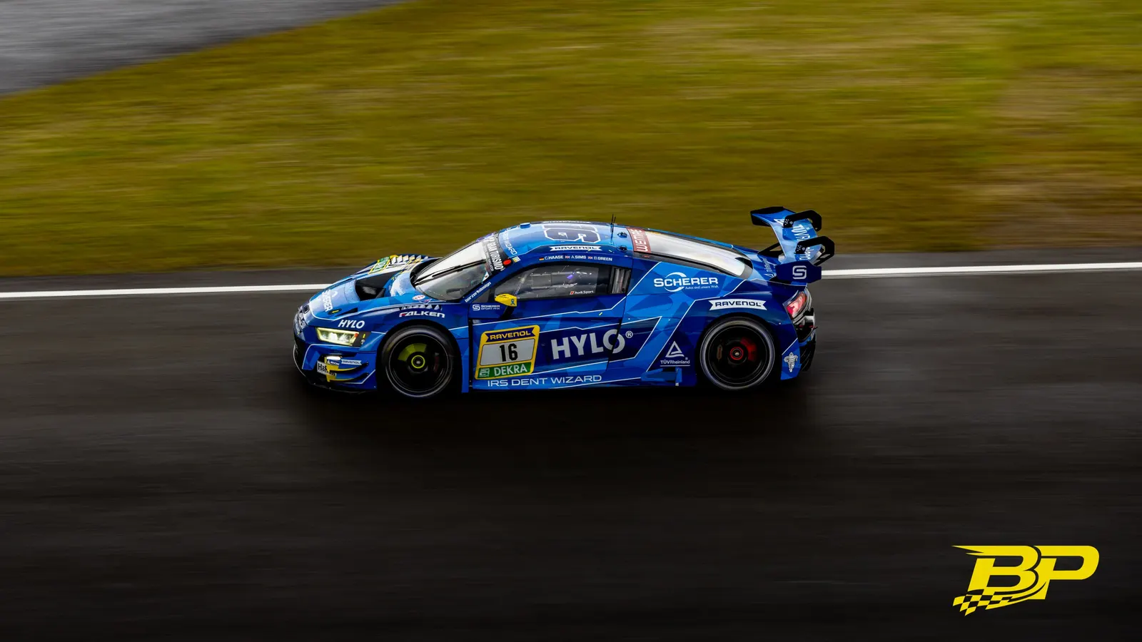 Scherer Sport PHX during 24H Nürburgring 2026 at Nurburgring, Germany, motorsport photography by Batuhan Pehlivan