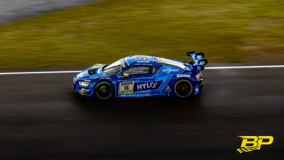 Scherer Sport PHX during 24H Nürburgring 2026 at Nurburgring, Germany, motorsport photography by Batuhan Pehlivan