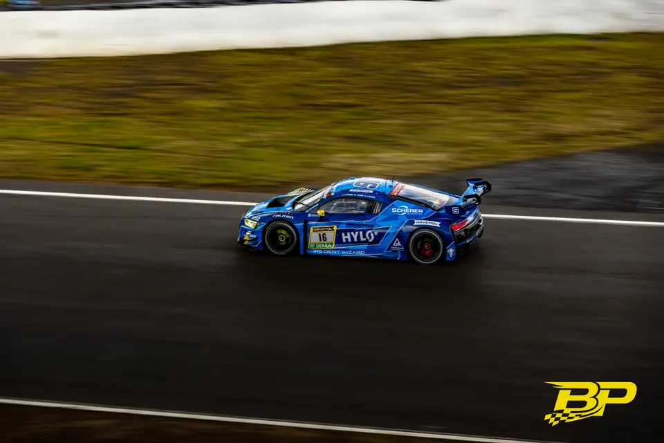 Scherer Sport PHX during 24H Nürburgring 2026 at Nurburgring, Germany, motorsport photography by Batuhan Pehlivan