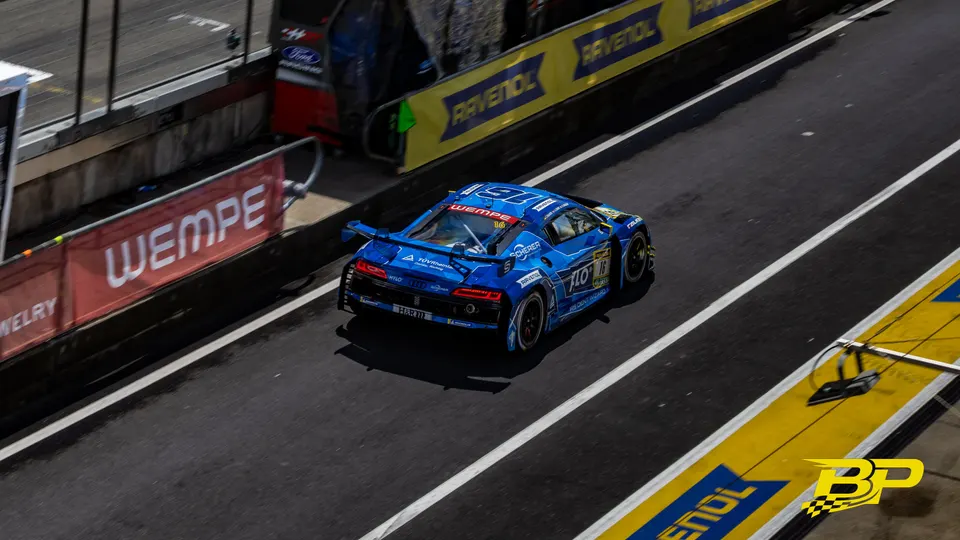 Scherer Sport PHX during 24H Nürburgring 2026 at Nurburgring, Germany, motorsport photography by Batuhan Pehlivan