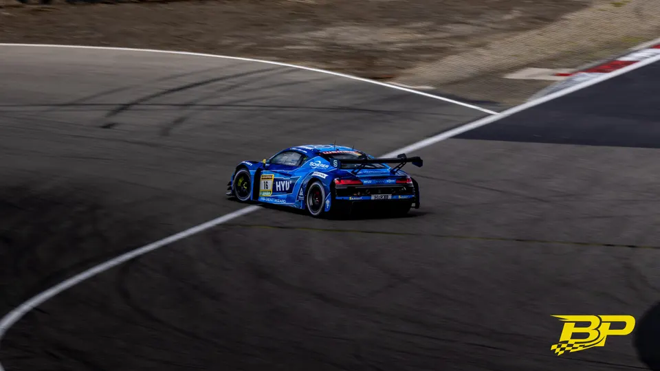 Scherer Sport PHX during 24H Nürburgring 2026 at Nurburgring, Germany, motorsport photography by Batuhan Pehlivan