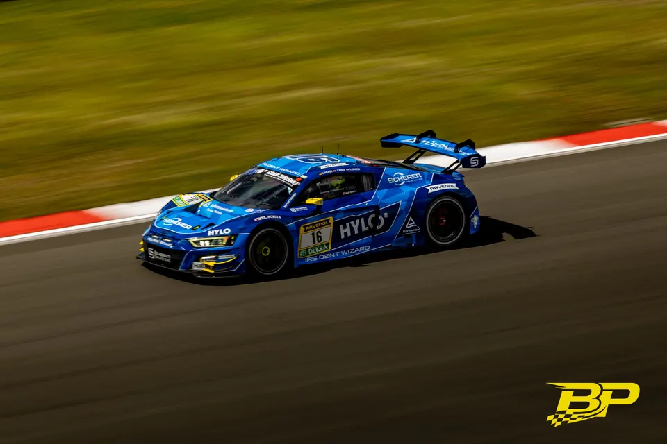 Scherer Sport PHX during 24H Nürburgring 2026 at Nurburgring, Germany, motorsport photography by Batuhan Pehlivan