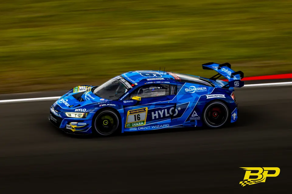 Scherer Sport PHX during 24H Nürburgring 2026 at Nurburgring, Germany, motorsport photography by Batuhan Pehlivan