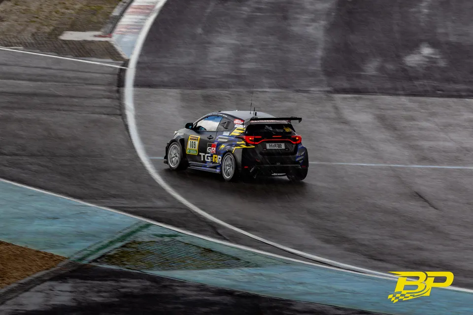 TOYOTA GAZOO ROOKIE Racing during 24H Nürburgring 2026 at Nurburgring, Germany, motorsport photography by Batuhan Pehlivan