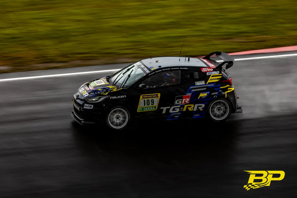 TOYOTA GAZOO ROOKIE Racing during 24H Nürburgring 2026 at Nurburgring, Germany, motorsport photography by Batuhan Pehlivan